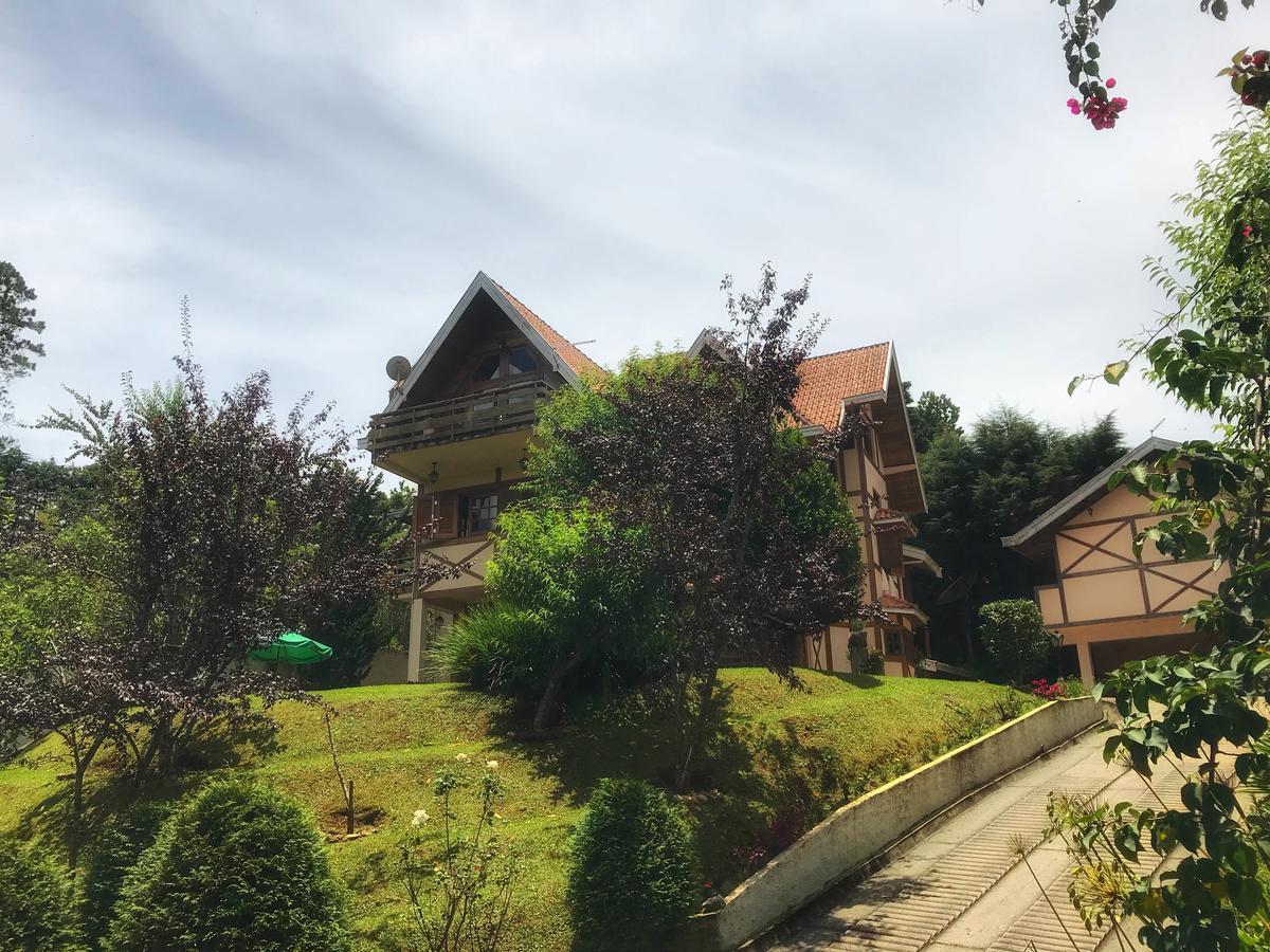Pousada Recanto Castelinho Campos do Jordão Zewnętrze zdjęcie