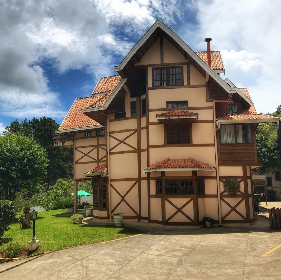 Pousada Recanto Castelinho Campos do Jordão Zewnętrze zdjęcie