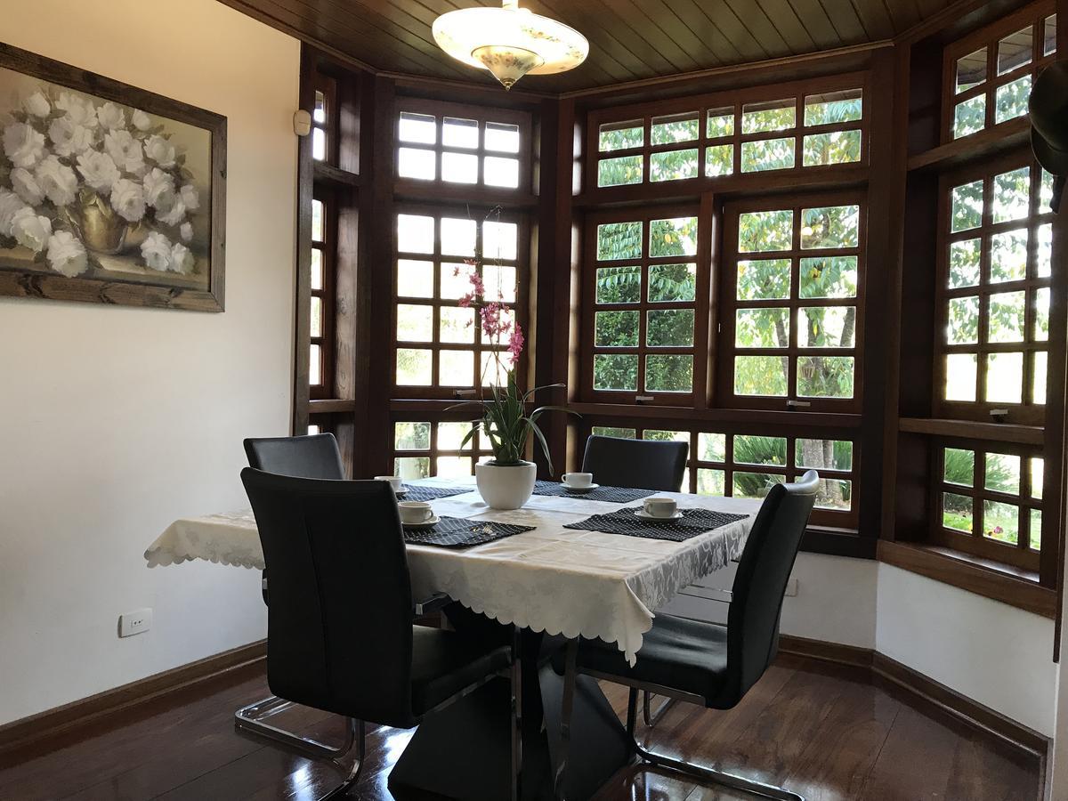 Pousada Recanto Castelinho Campos do Jordão Zewnętrze zdjęcie