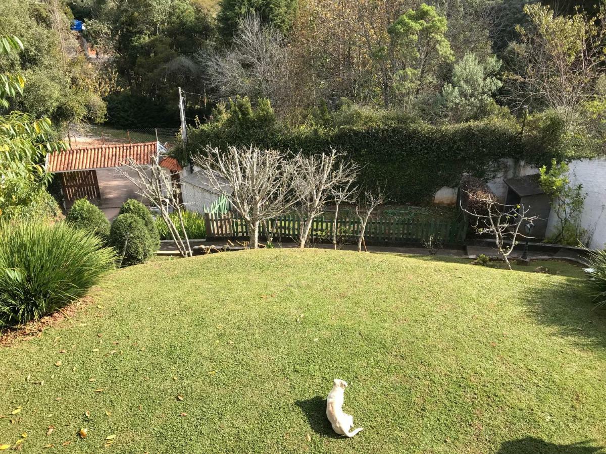 Pousada Recanto Castelinho Campos do Jordão Zewnętrze zdjęcie